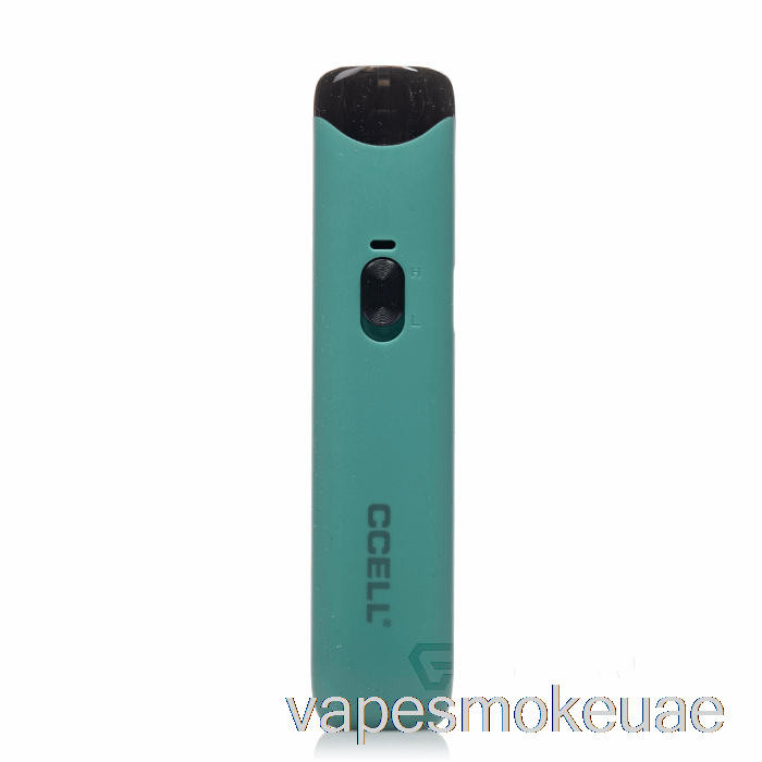 Vape Uae Ccell Go Stik 510 بطارية الزمرد الأخضر